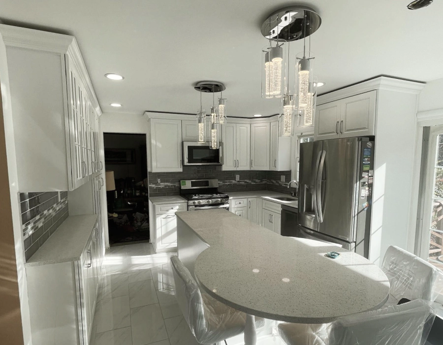 luxury kitchen design